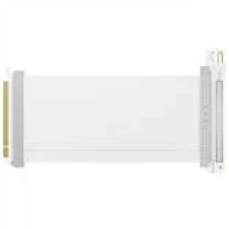 Cable riser PCIe 5.0 x16 TRYX 200mm blanco para GPU/tarjeta de expansión