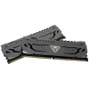 Patriot Viper Steel PVS464G320C6K DDR4 64GB (2x32GB) 3200MHz CL16 288-pin DIMM kit de memoria para sobremesa, XMP 2.0