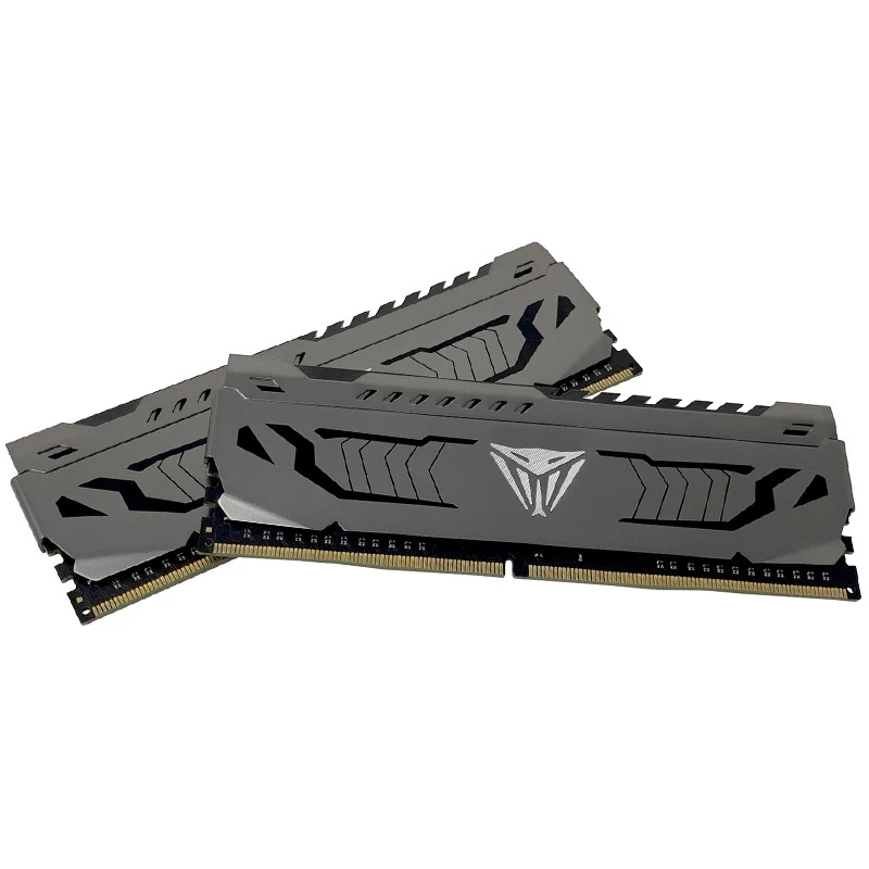 Patriot Viper Steel PVS464G320C6K DDR4 64GB (2x32GB) 3200MHz CL16 288-pin DIMM kit de memoria para sobremesa, XMP 2.0