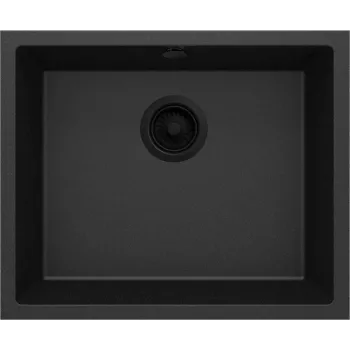 Fregadero de pared de granito de 1 seno