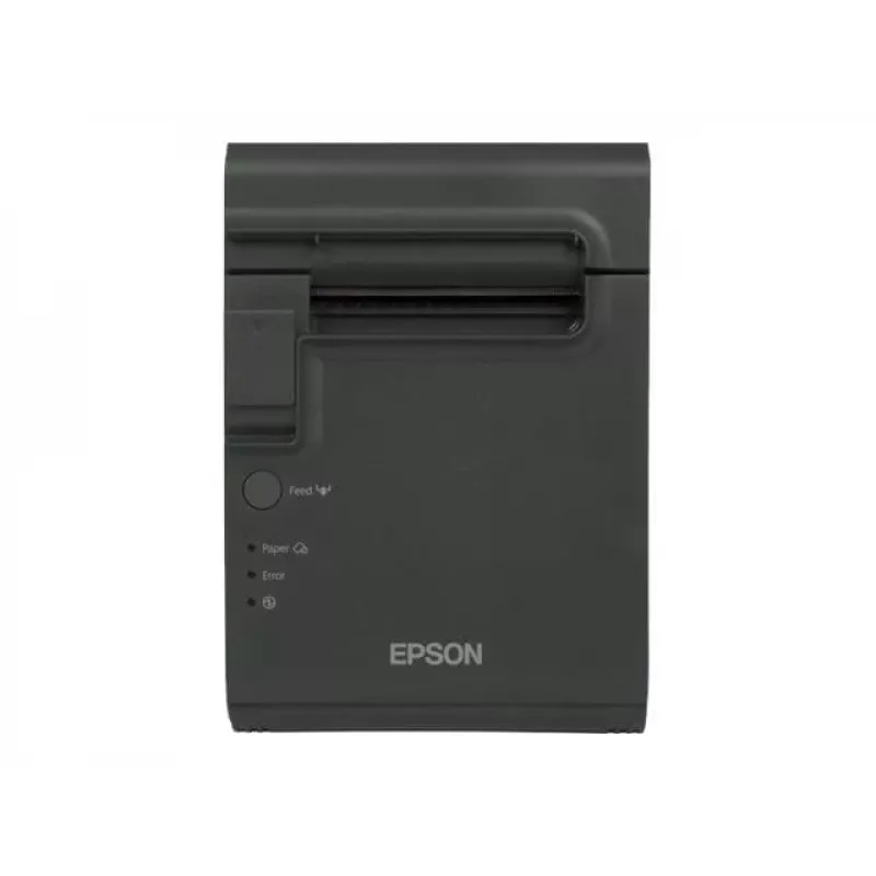 Epson TM-L90 C31C412412 impresora térmica de recibos/etiquetas, 203 dpi, 150 mm/s, rollo de 8 cm, USB 2.0, RS232, negra
