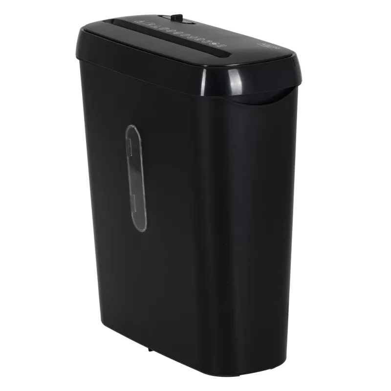 Destructora de documentos | AD 1039 | negra | 8 L | 70 dB | corte en tiras