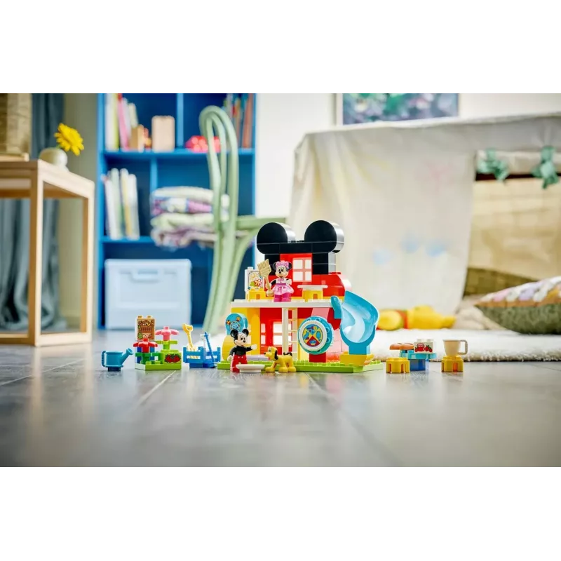 LEGO DUPLO 10465 Casa club de Mickey Mouse con Minnie y Pluto