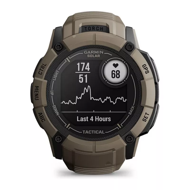 Garmin Instinct 2X Solar Tactical Edition 2,79 cm (1,1