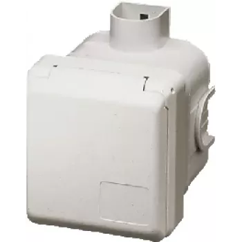 MENNEKES Elektrotechnik GmbH & Co. KG 4244 Toma de corriente blanco (4244)