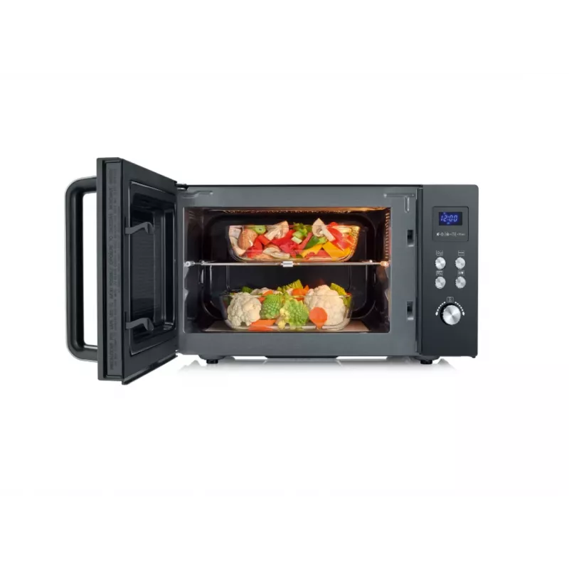 Microondas con grill Severin MW 7763, 900 W, 25 L