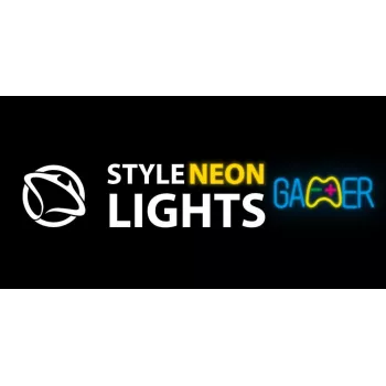 Luz de neón LED MANTA SNL62MT GAMER RGB con cambio de color - tira LED gaming RGB