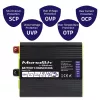 Cargador de baterías QOLTEC 51918 80A 12V – cargador para baterías LiFePO4, AGM, GEL, SLA