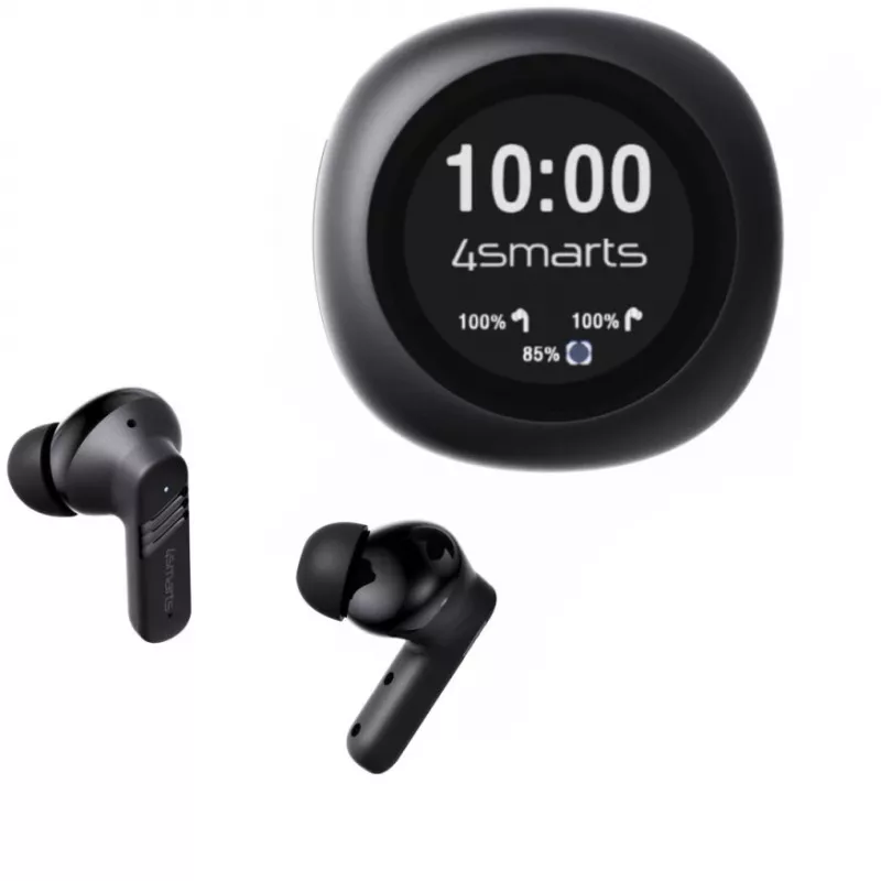 4smarts Auriculares True Wireless In-Ear SkyBuds Screen Pro ANC - auriculares - 20 KHz