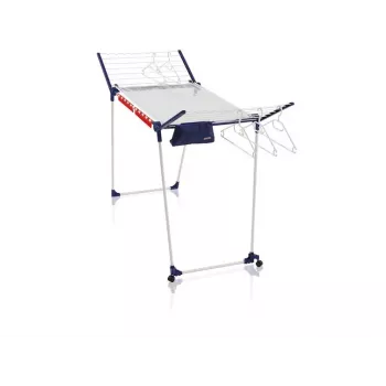 Secadora de ropa de pie Leifheit Pegasus 200 — azul/blanco