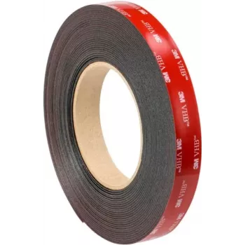 3M 7100211838 cinta adhesiva apta para interior apta para exterior 33 m negro