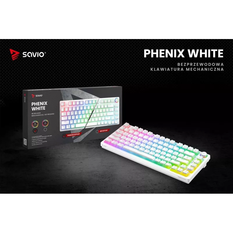 Teclado MECHANICAL SAVIO