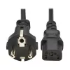 Cable de alimentación Eaton PDU C13 a Schuko (Cee 7/7) - 10A 250V H05VV-F 3M (P054-03M-EU)