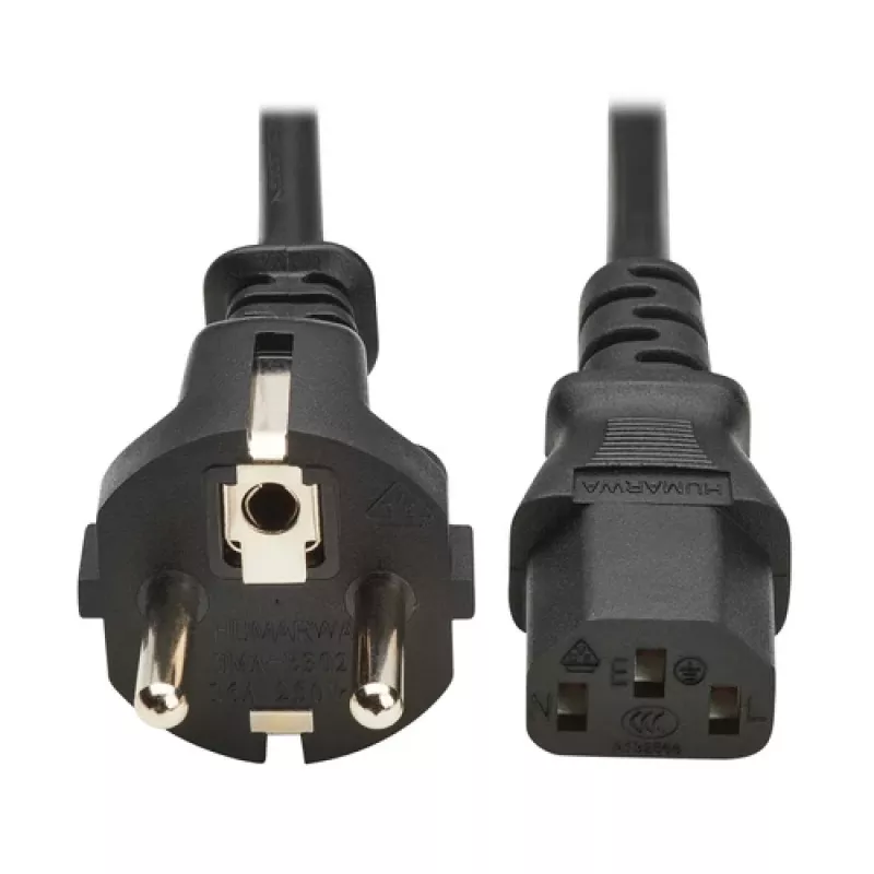 Cable de alimentación Eaton PDU C13 a Schuko (Cee 7/7) - 10A 250V H05VV-F 3M (P054-03M-EU)