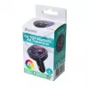 Transmisor FM VAKOSS TC-B439K Bluetooth USB, 87,5–108 MHz, reproducción microSD/USB, salida 5V/3,1A, indicador RGB