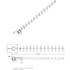 Antena Yagi direccional ALLNET ANT-868-14dbi-Yagi 868 MHz 14 dBi conector hembra N