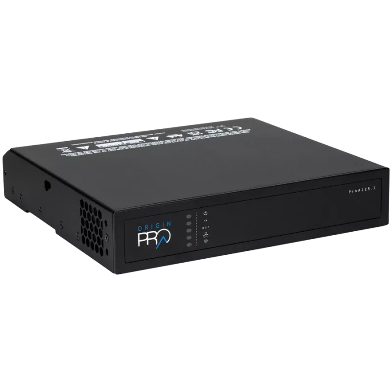 Origin Acoustics PROA125.1 Pro amplificador 2 canales 125W