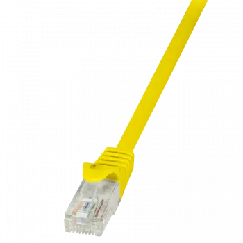 Cable de red LogiLink 1 m RJ-45 Cat5e amarillo