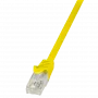 Cable de red LogiLink 1 m RJ-45 Cat5e amarillo