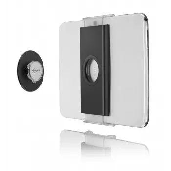 Vogels RingO TMS 1010 soporte de pared universal para tablet - set de montaje (soporte) para tableta web - aluminio - negro - tamaño de pantalla: 15 - 22 cm (7 - 30,50 cm (12)) - montaje en pared