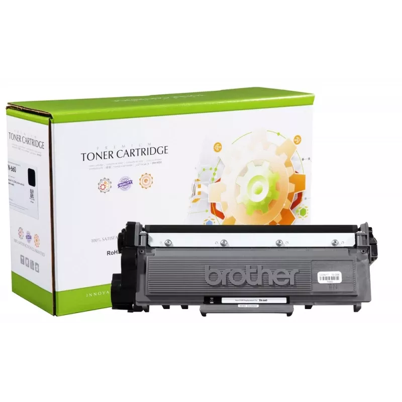 Compatible Static-Control Brother TN-2320, negro, 2600 páginas