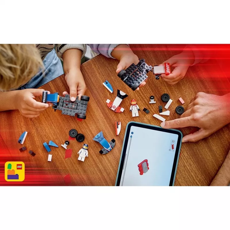 LEGO CITY 60464 F1 - Williams Racing y Haas F1 Coche de carreras