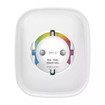 Enchufe inteligente WiFi Gosund SP1-HE pack de dos, compatible con HomeKit, 16A, 2 uds.