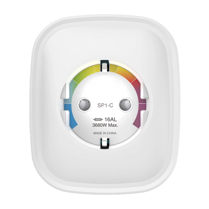 Enchufe inteligente WiFi Gosund SP1-HE pack de dos, compatible con HomeKit, 16A, 2 uds.