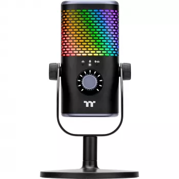 Micrófono Thermaltake TT GS50 RGB USB - Micrófono - 96 KHz (GSG-GSF-MCMTBK-01)