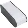 Set de fichas de estudio WEDO Lernkartei A8 – 500 tarjetas (100 gris) para estudio y repaso