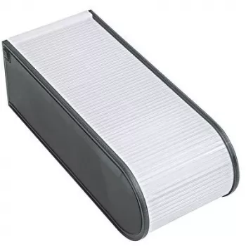 Set de fichas de estudio WEDO Lernkartei A8 – 500 tarjetas (100 gris) para estudio y repaso