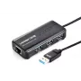 Tarjeta de red Ugreen 20265 Ethernet 1000 Mbit/s USB Cableado