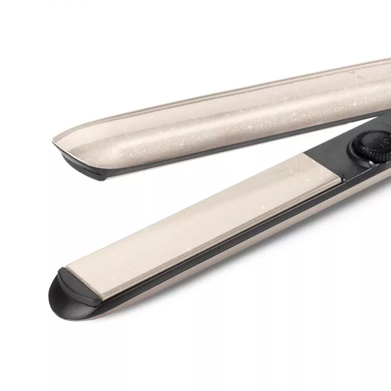 BaByliss ST914PE plancha de pelo, Warm Beige/cobre