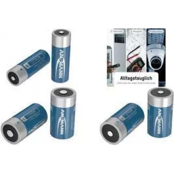 Ansmann Pila A ANSMANN ER17500 3,6V litio-tionil cloruro - Pila - 3,6 V (1522-0038)