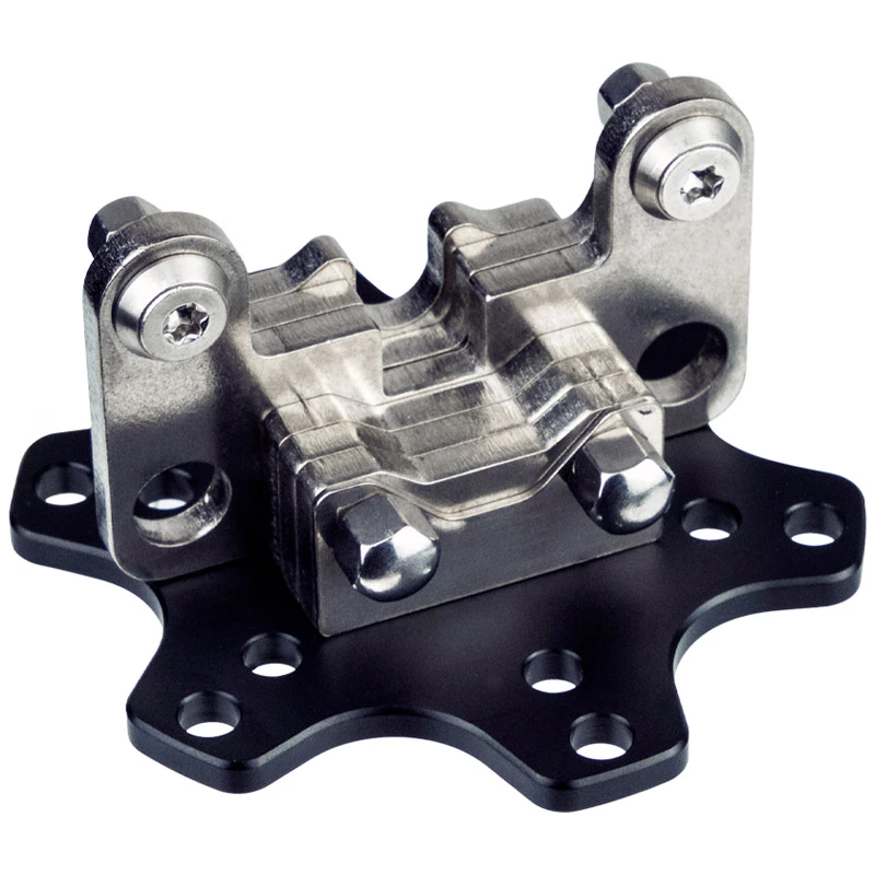 Kit completo de liberación rápida universal Triton Cube Controls — azul