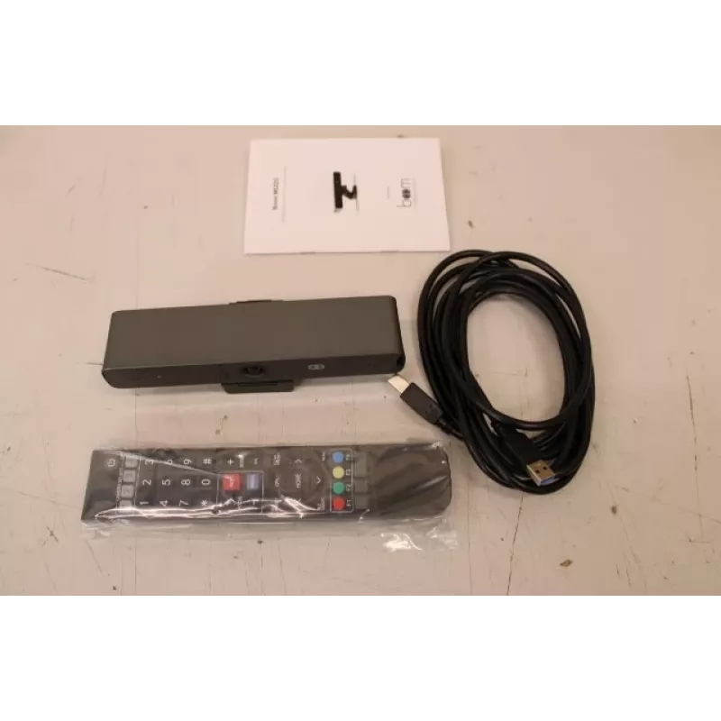 Boom Collaboration MEZZO cámara para videoconferencias, 4K 3840 x 2160, ángulo de visión de 110°, micrófonos integrados