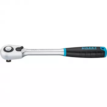 HiPer carraca de cambio de diente fino 916HPS, 1/2 (negro/azul, ángulo de accionamiento 4°, bloqueo de seguridad)