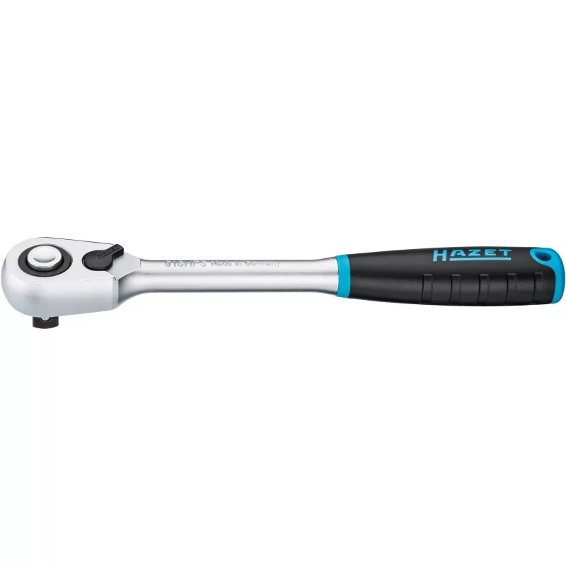 HiPer carraca de cambio de diente fino 916HPS, 1/2 (negro/azul, ángulo de accionamiento 4°, bloqueo de seguridad)