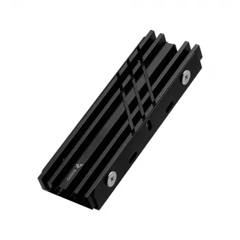 SAVIO AK-60 disipador para unidades M.2 NVMe 2280, negro