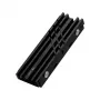 SAVIO AK-60 disipador para unidades M.2 NVMe 2280, negro