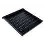 Bandeja para rack Digitus TN-19-5/9-1U-W-BK acero negro 19 pulgadas 500 mm de profundidad