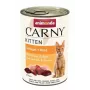 ANIMONDA Carny Kitten Ternera con ave - Comida húmeda para gatos - 400 g