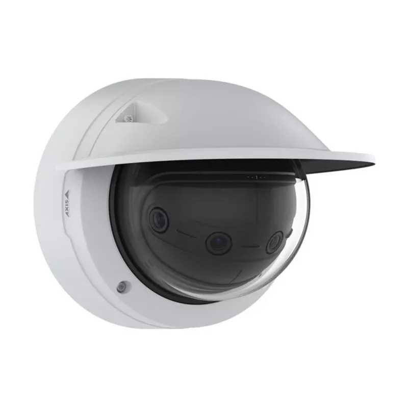 Cámara de vigilancia IP Axis P3827-PVE Domo 3712 x 1856 píxeles