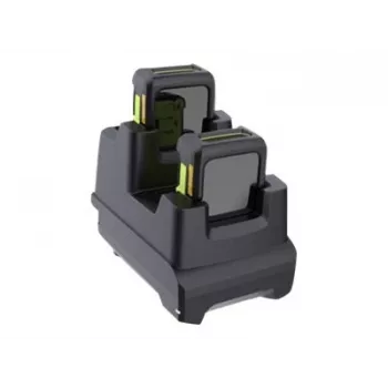 Cargador de dispositivo móvil Zebra CRD-WS5X-2SCV-01 para lector de códigos de barras negro AC interior