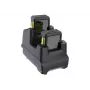 Cargador de dispositivo móvil Zebra CRD-WS5X-2SCV-01 para lector de códigos de barras negro AC interior
