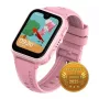 Smartwatch Garett Kids Vibe Ai 4G rosa con seguimiento GPS y diseño sumergible