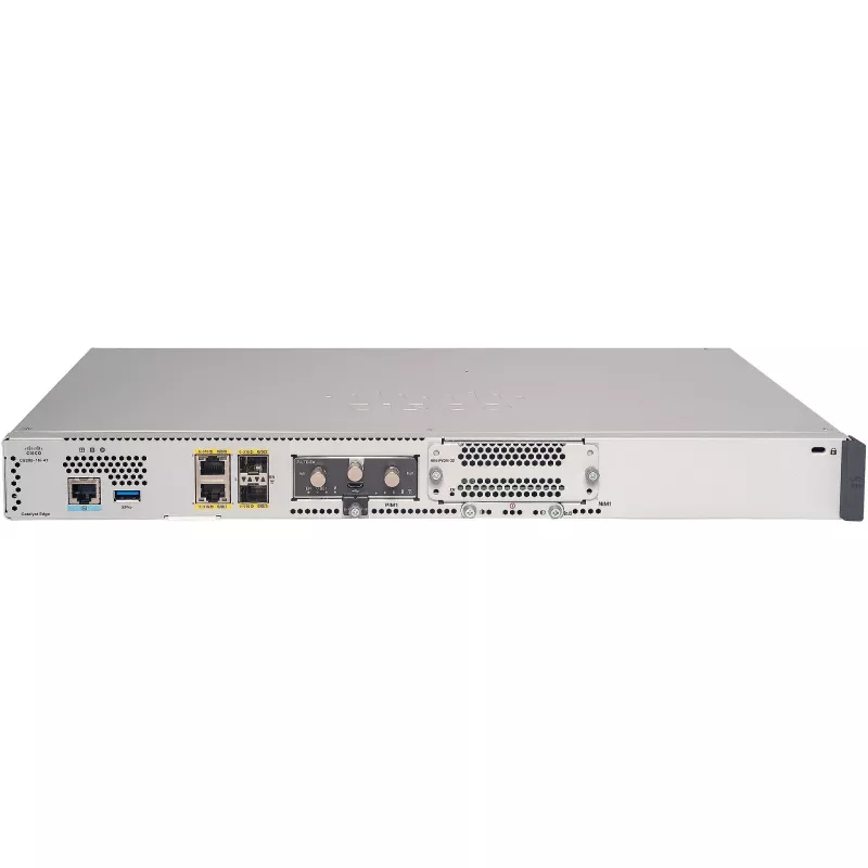 CISCO Catalyst 8200L con 1-NIM-Steckplatz y 4x1G puertos WAN