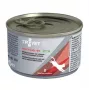 Comida húmeda para gatos TROVET Renal & Oxalate RID Lamb 100 g — dieta veterinaria para gatos adultos, apoyo de la función renal y reducción de cálculos de oxalato