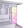 Torre Midi Corsair 3500X ARGB blanca