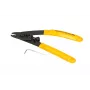 Peladora de fibra óptica Extralink CFS-3 para fibras de 2–3 mm, 0,9 mm y 0,125 mm, negro/amarillo